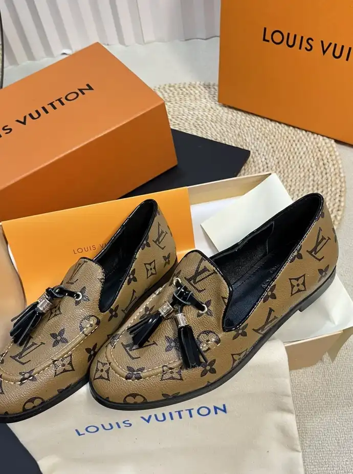 hype LV Leather Shoes