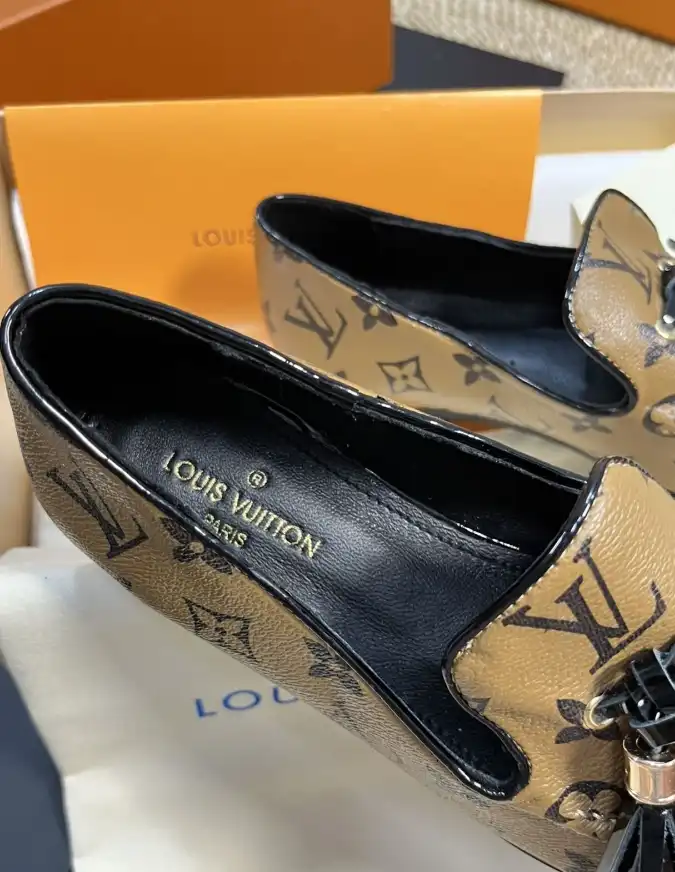 hype LV Leather Shoes