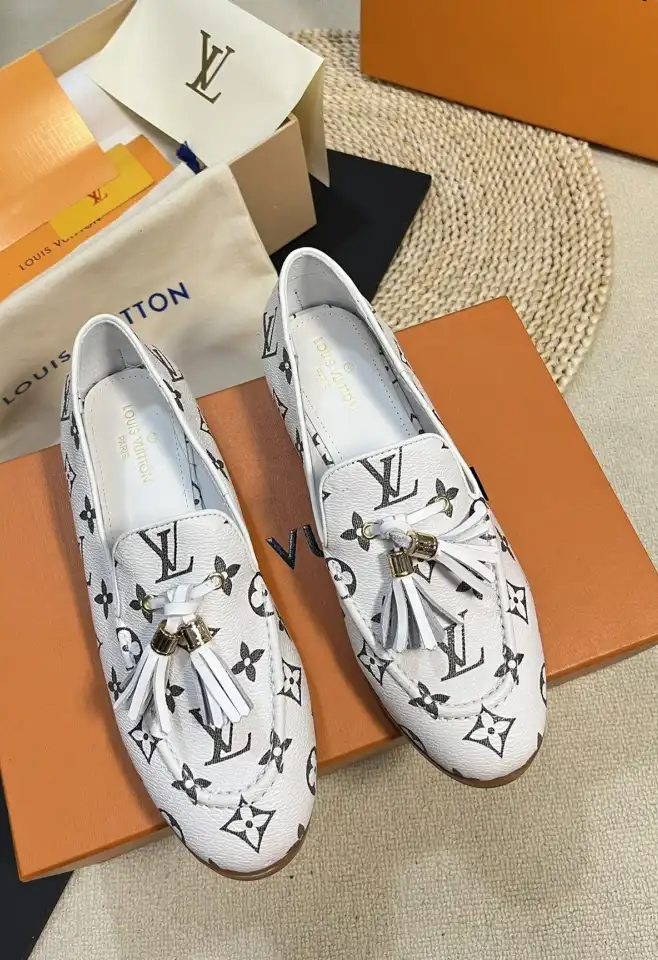 hype LV Leather Shoes