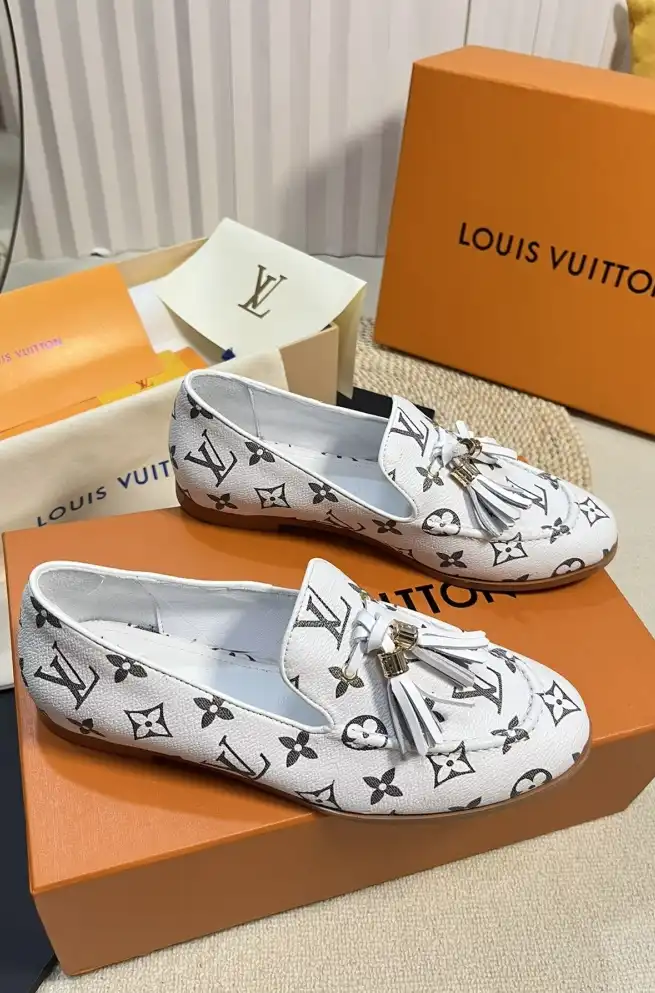 hype LV Leather Shoes