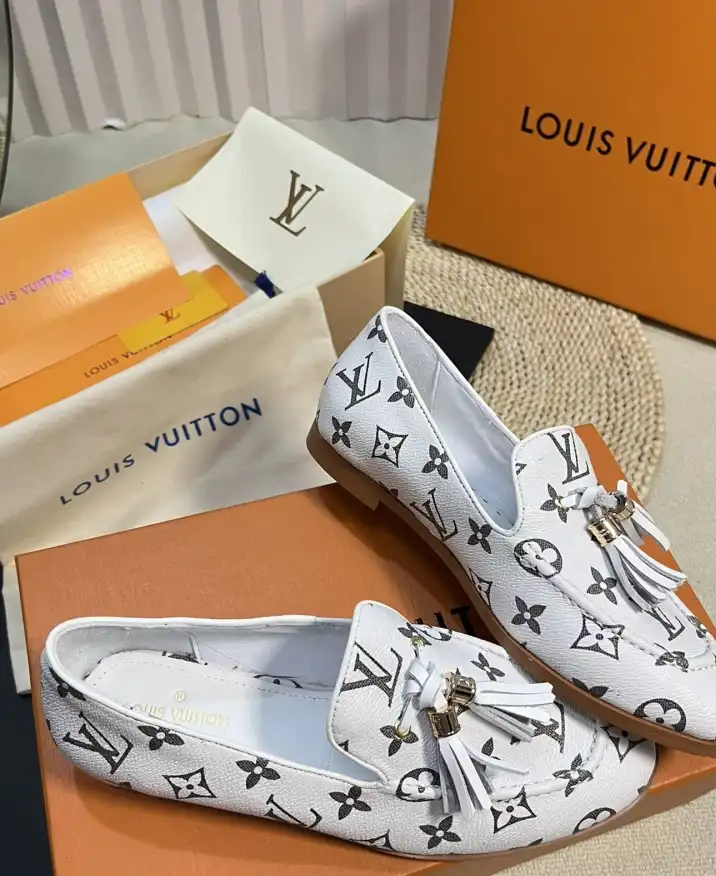 hype LV Leather Shoes