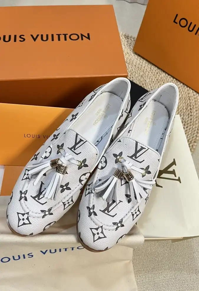 hype LV Leather Shoes