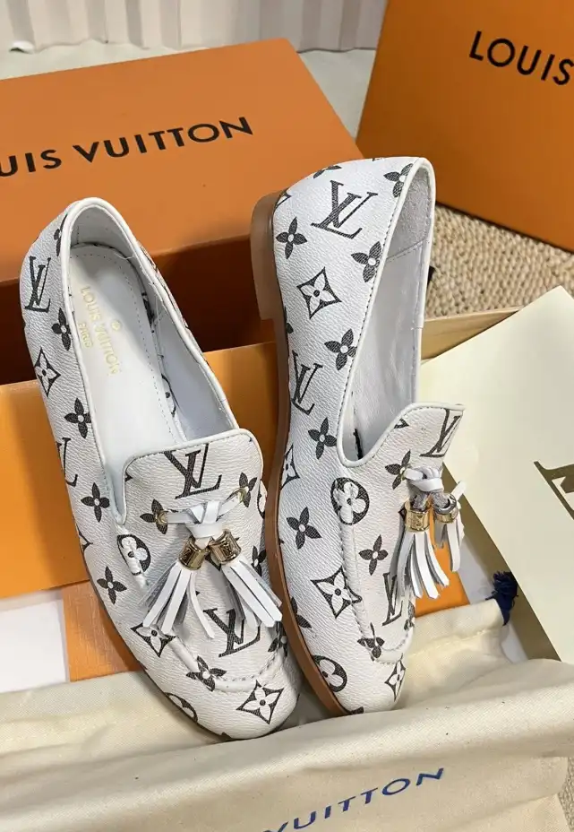 hype LV Leather Shoes