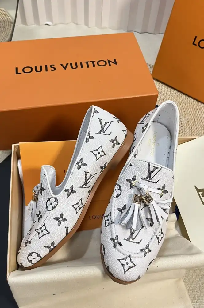 hype LV Leather Shoes