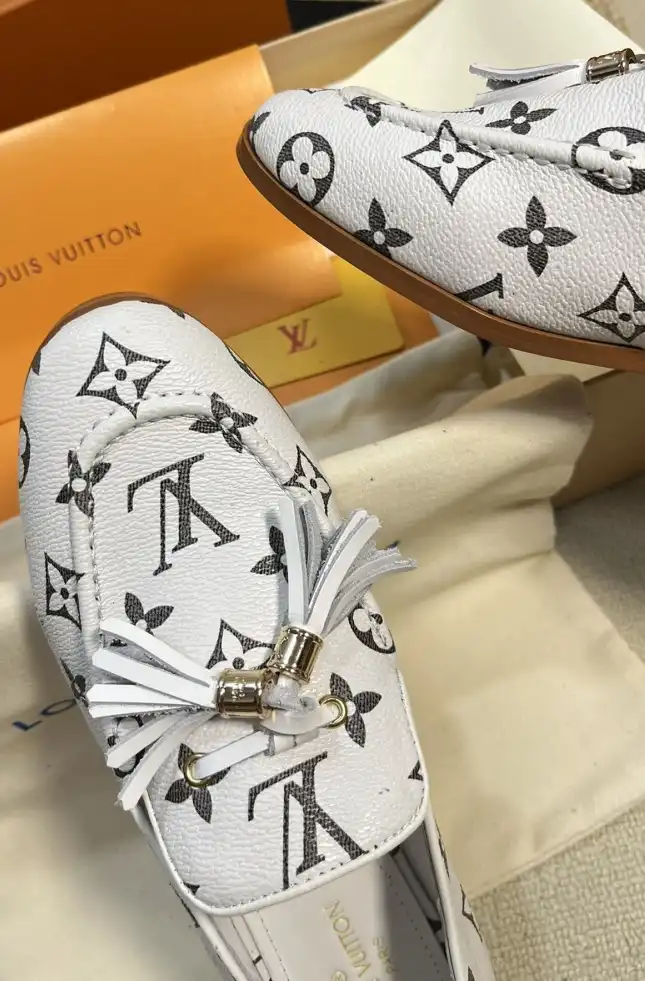 hype LV Leather Shoes