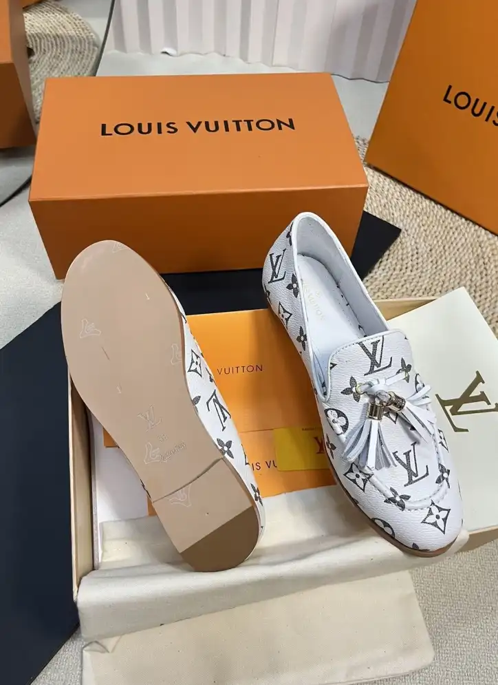 hype LV Leather Shoes