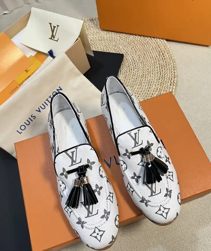 hype LV Leather Shoes