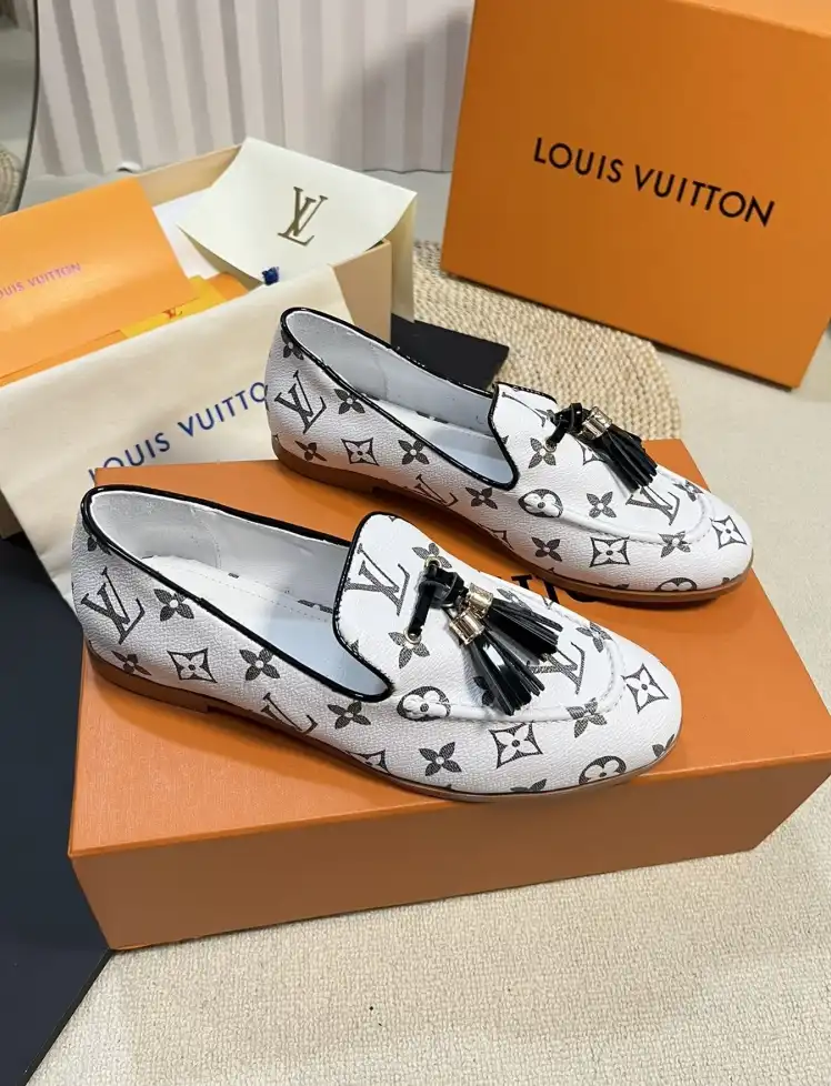 hype LV Leather Shoes