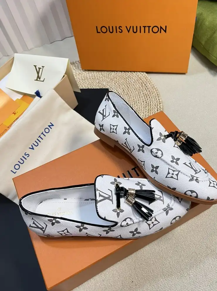 hype LV Leather Shoes