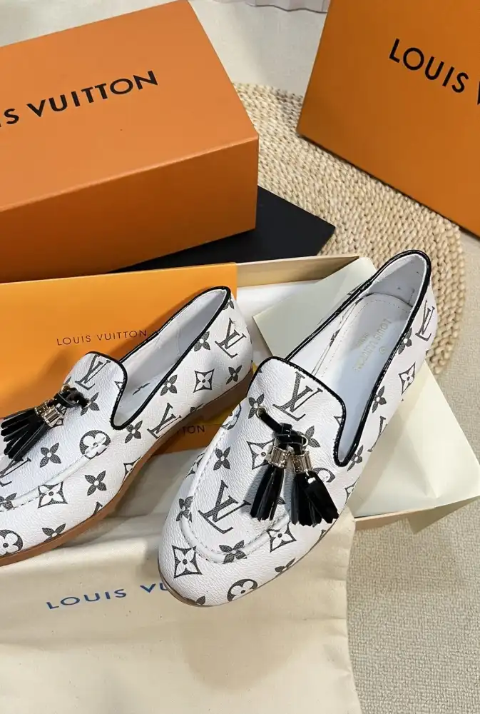 hype LV Leather Shoes