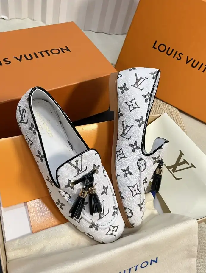 hype LV Leather Shoes