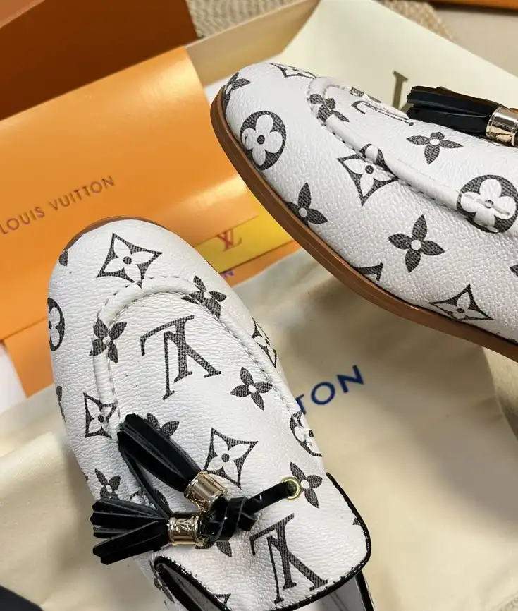 hype LV Leather Shoes