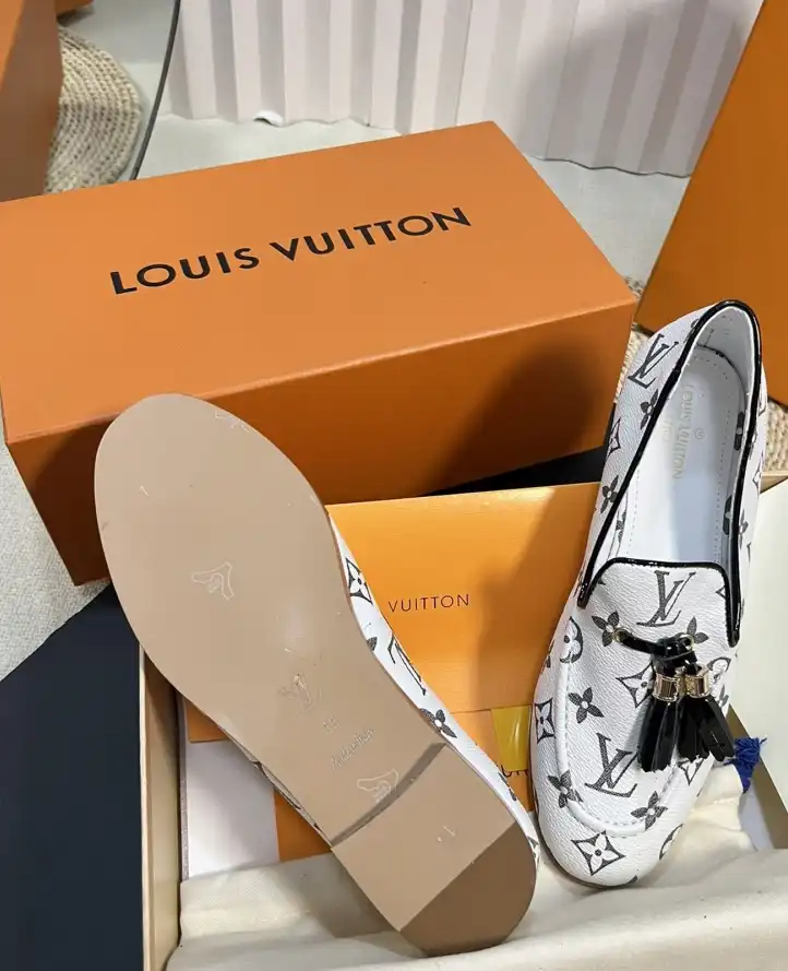 hype LV Leather Shoes