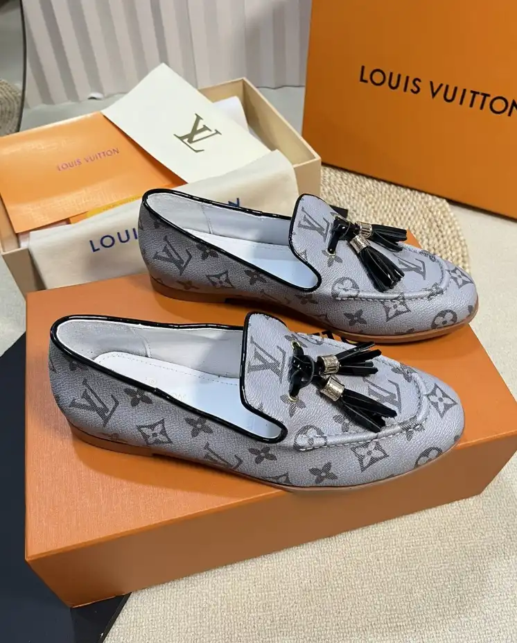 hype LV Leather Shoes