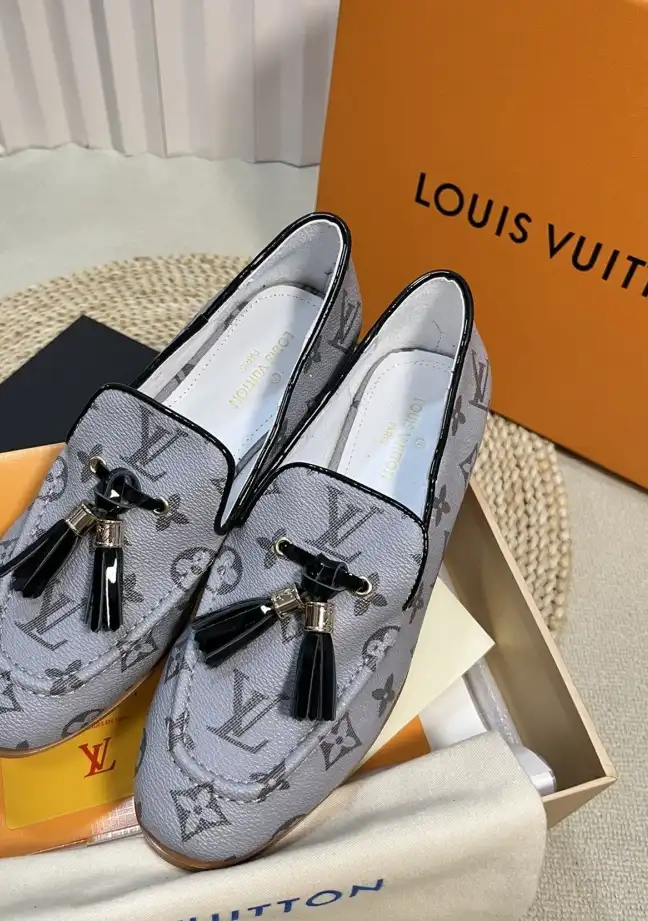 hype LV Leather Shoes