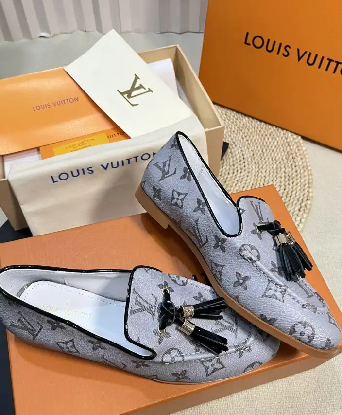 hype LV Leather Shoes