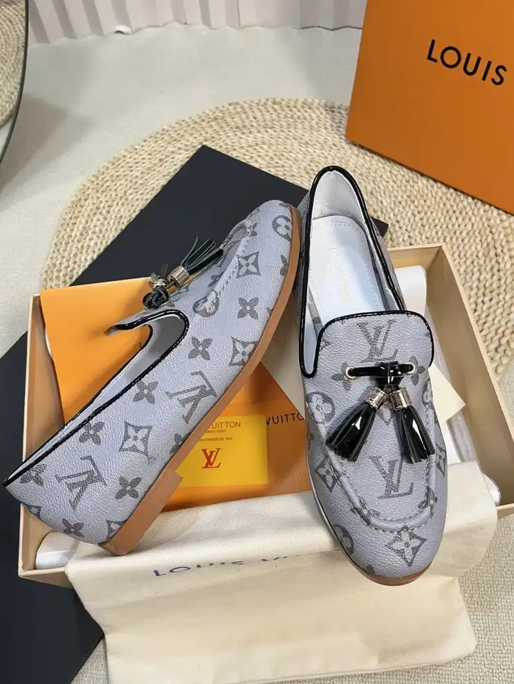 hype LV Leather Shoes