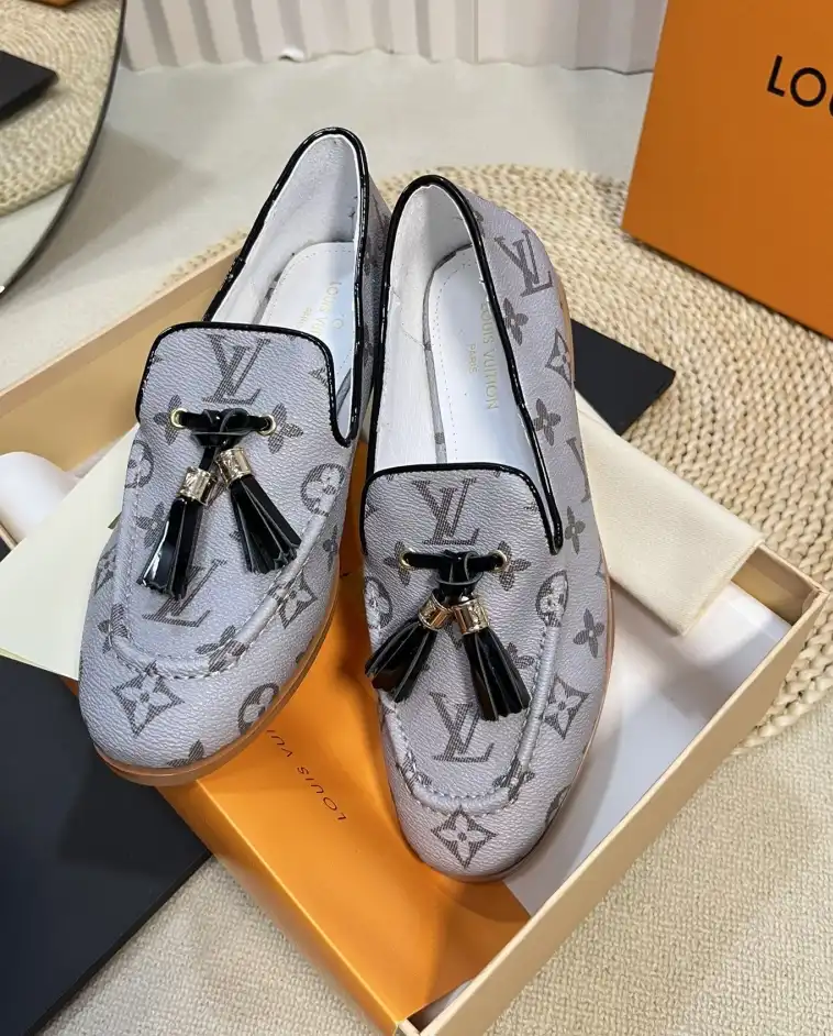 hype LV Leather Shoes