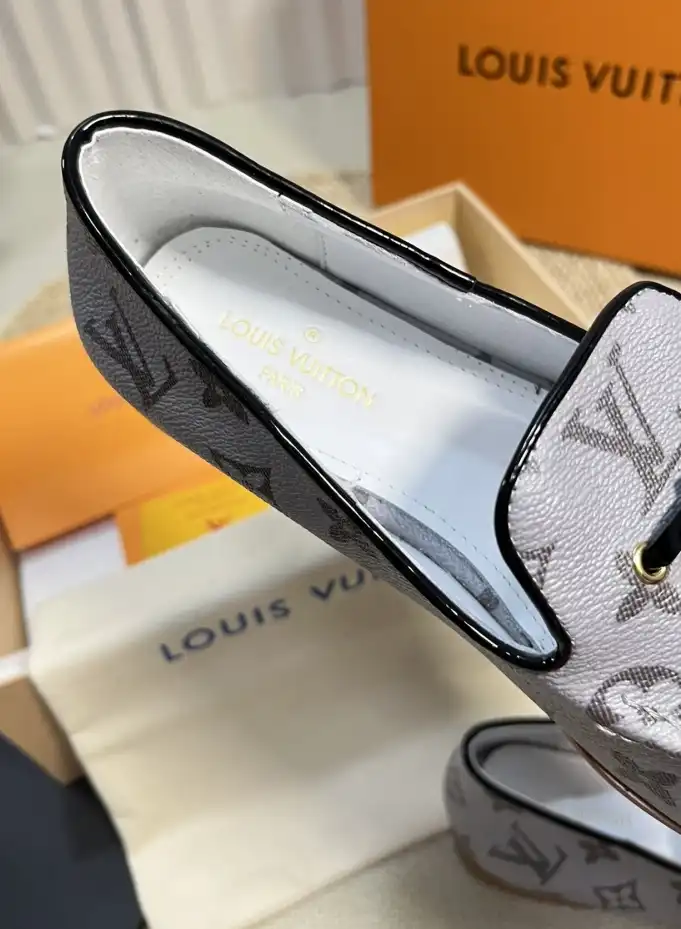 hype LV Leather Shoes