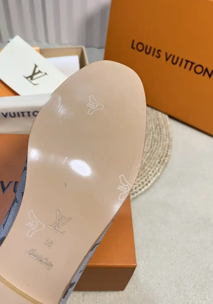 hype LV Leather Shoes