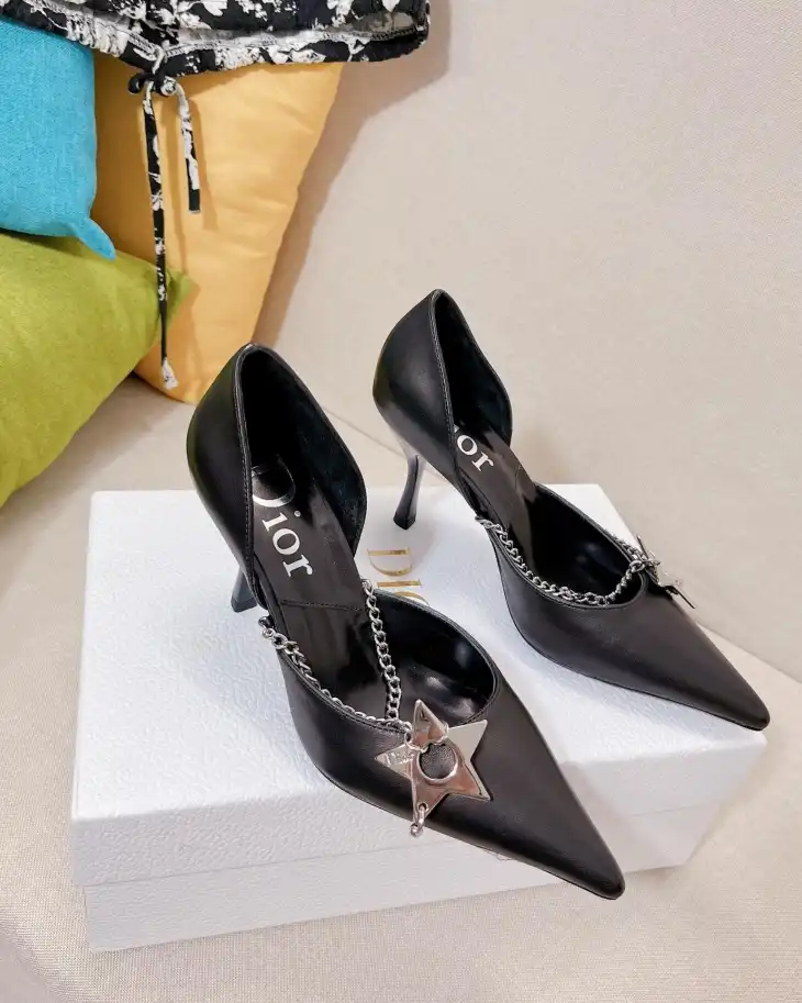 hype Christian Dior High Heels