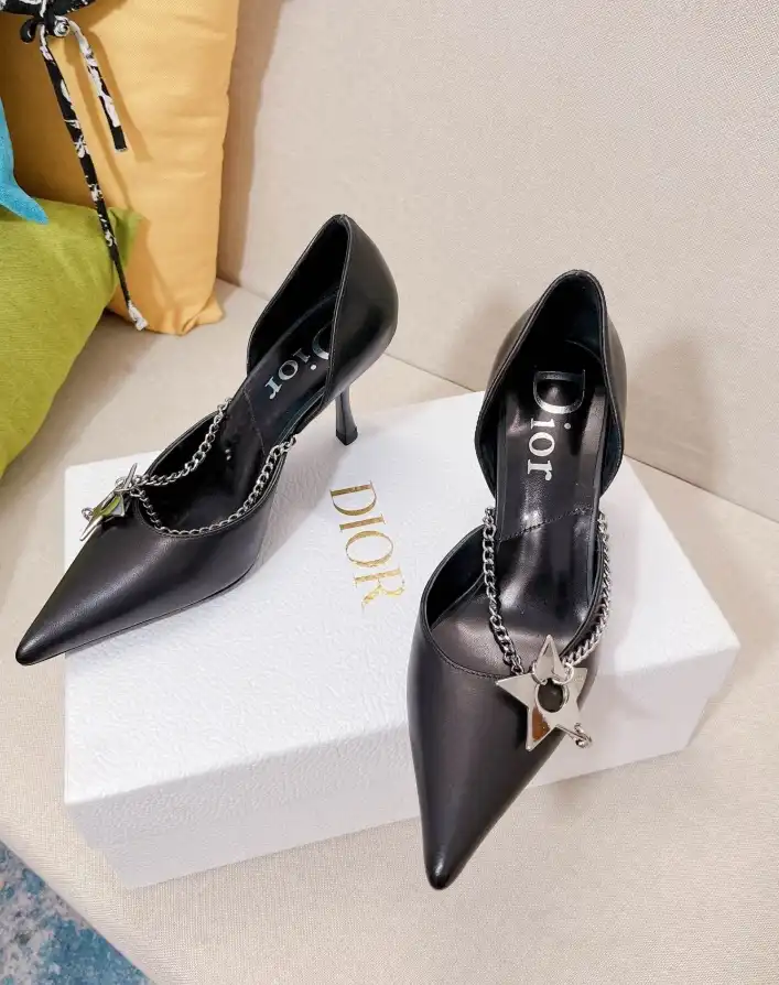 hype Christian Dior High Heels