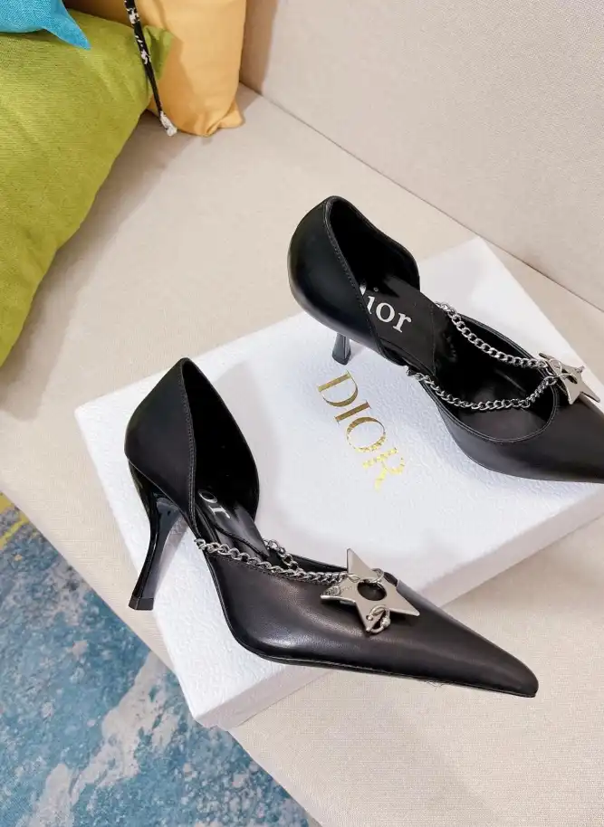 hype Christian Dior High Heels