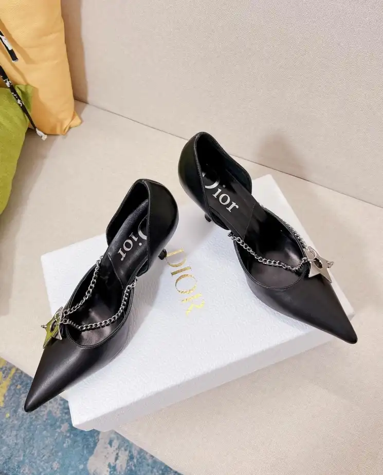 hype Christian Dior High Heels