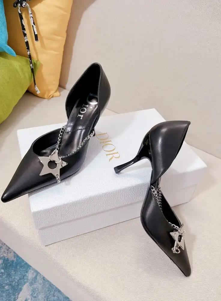 hype Christian Dior High Heels