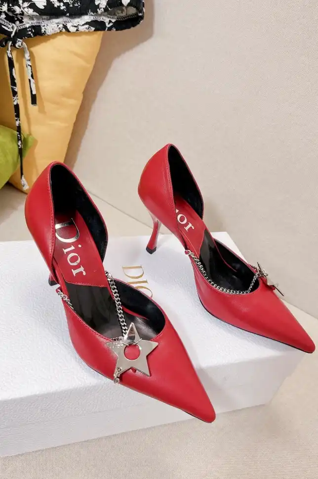 hype Christian Dior High Heels