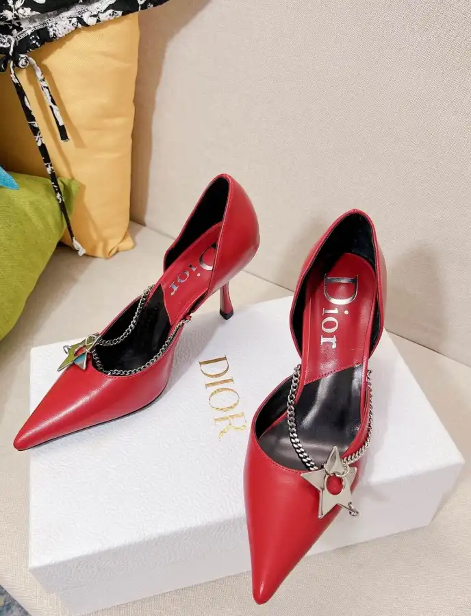 hype Christian Dior High Heels