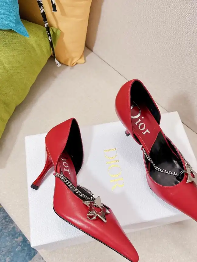 hype Christian Dior High Heels