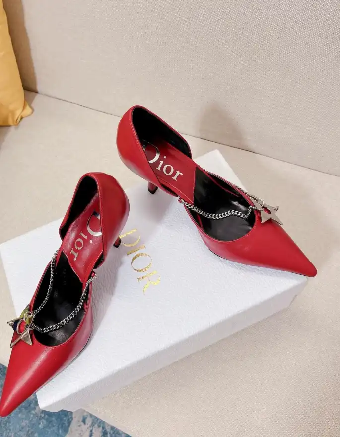 hype Christian Dior High Heels