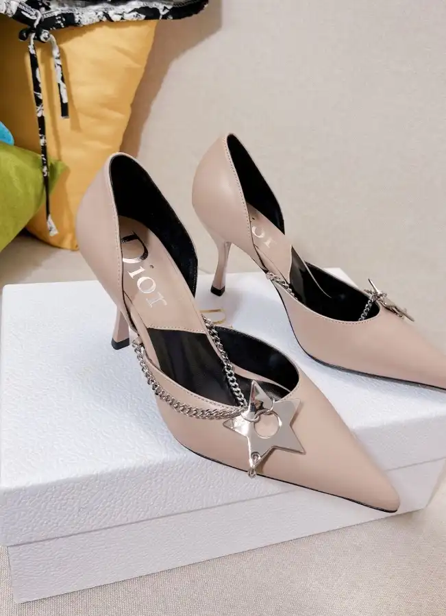 hype Christian Dior High Heels