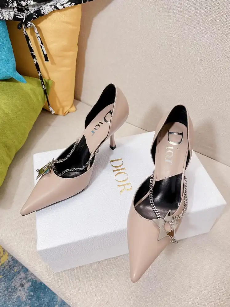 hype Christian Dior High Heels