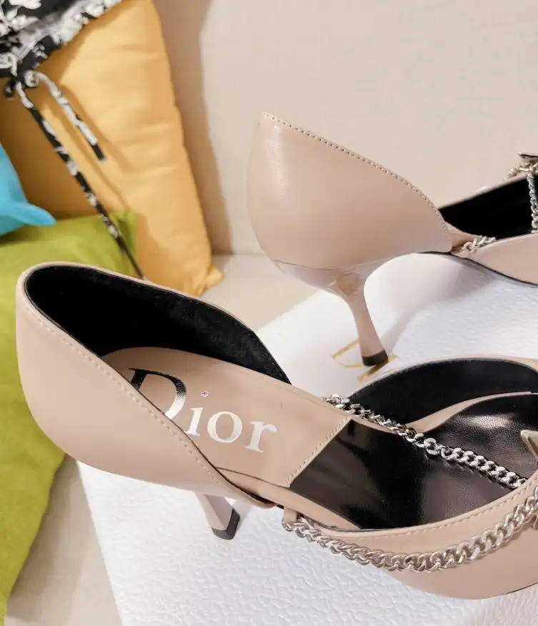 hype Christian Dior High Heels