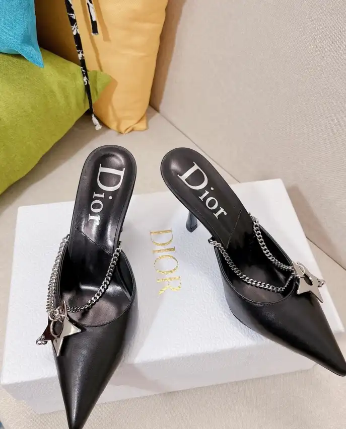 hype Christian Dior High Heels