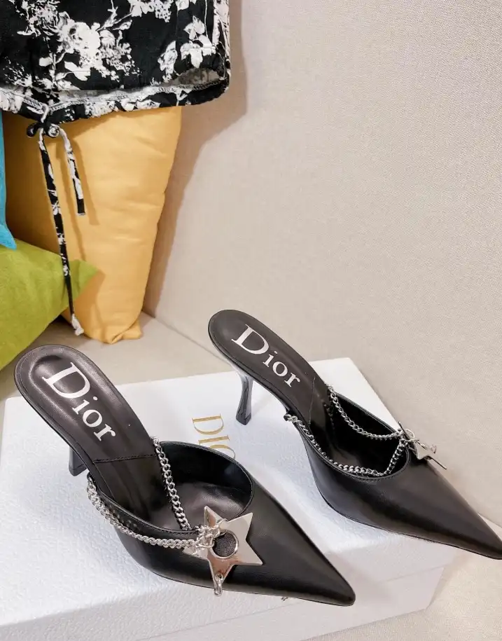 hype Christian Dior High Heels