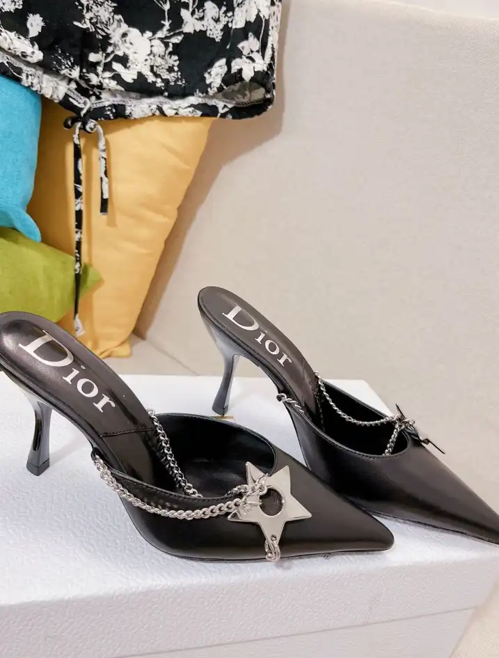 hype Christian Dior High Heels