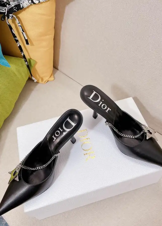 hype Christian Dior High Heels