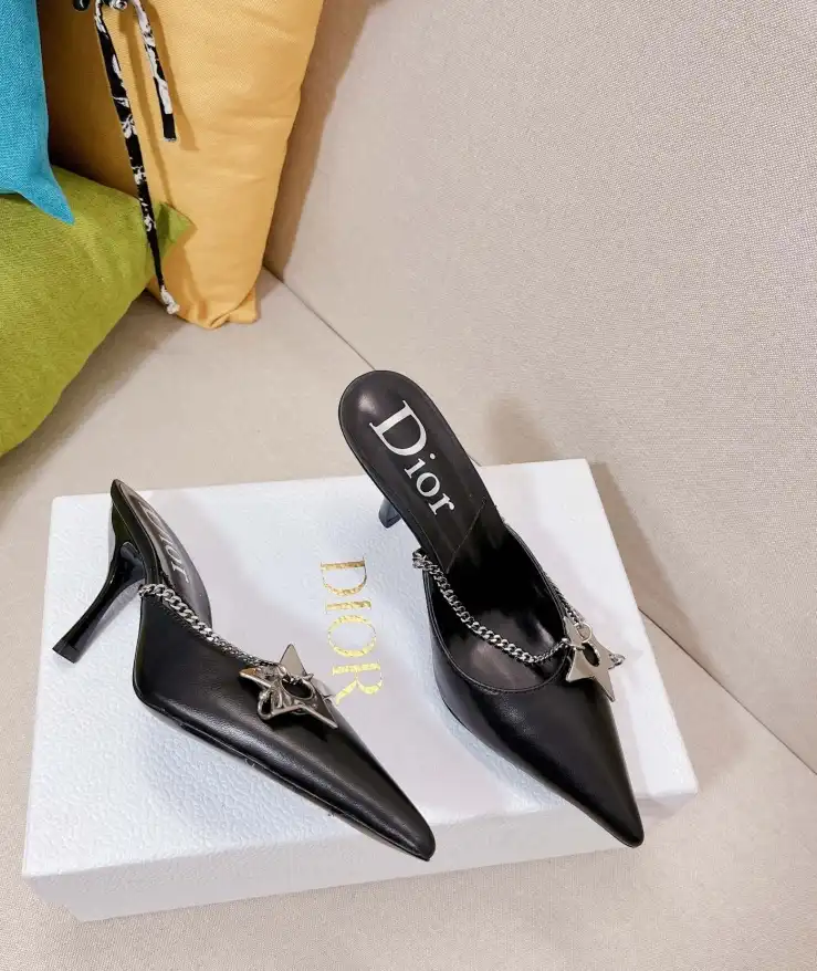 hype Christian Dior High Heels