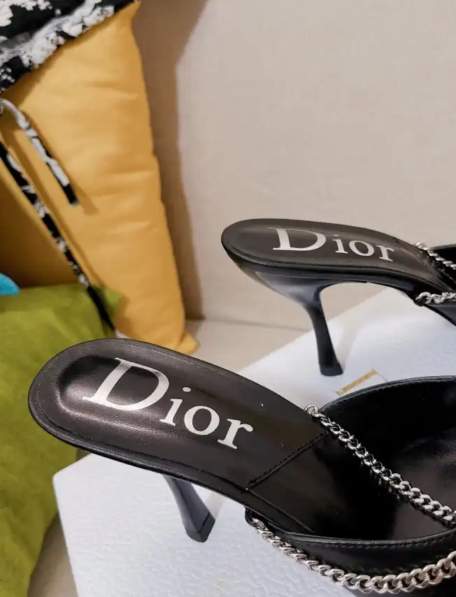 hype Christian Dior High Heels