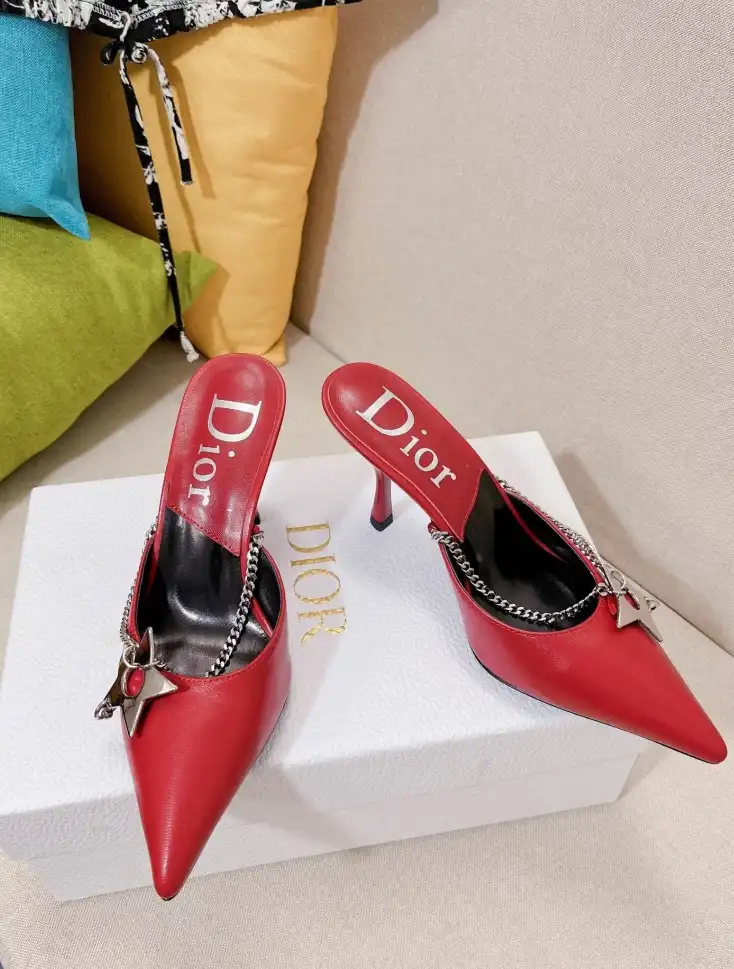 hype Christian Dior High Heels