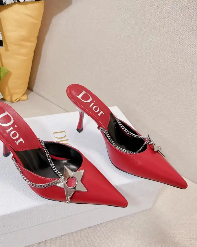 hype Christian Dior High Heels