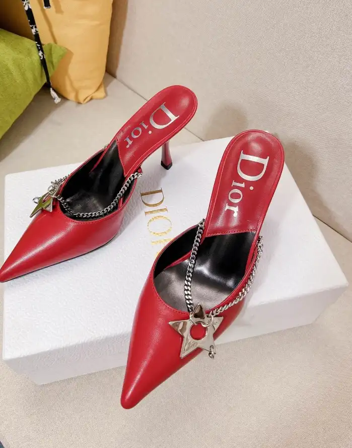 hype Christian Dior High Heels