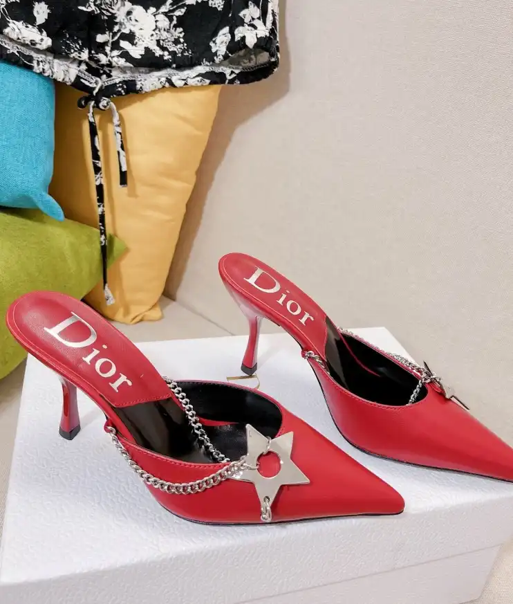 hype Christian Dior High Heels