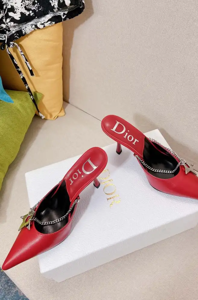 hype Christian Dior High Heels