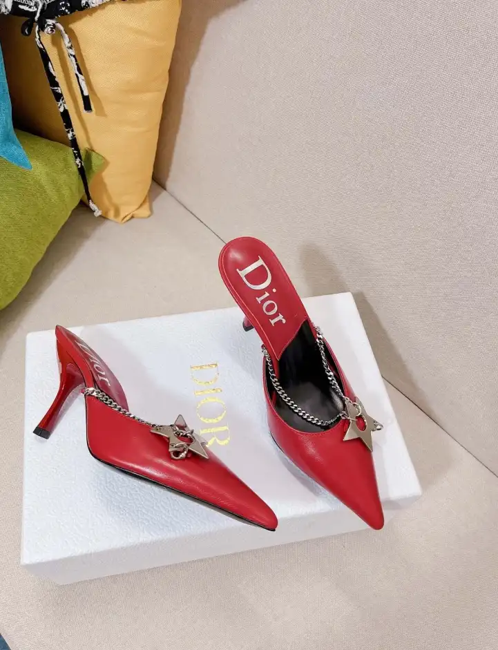 hype Christian Dior High Heels