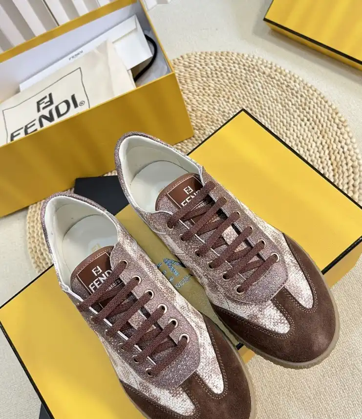 hype Fendi Casual Shoes