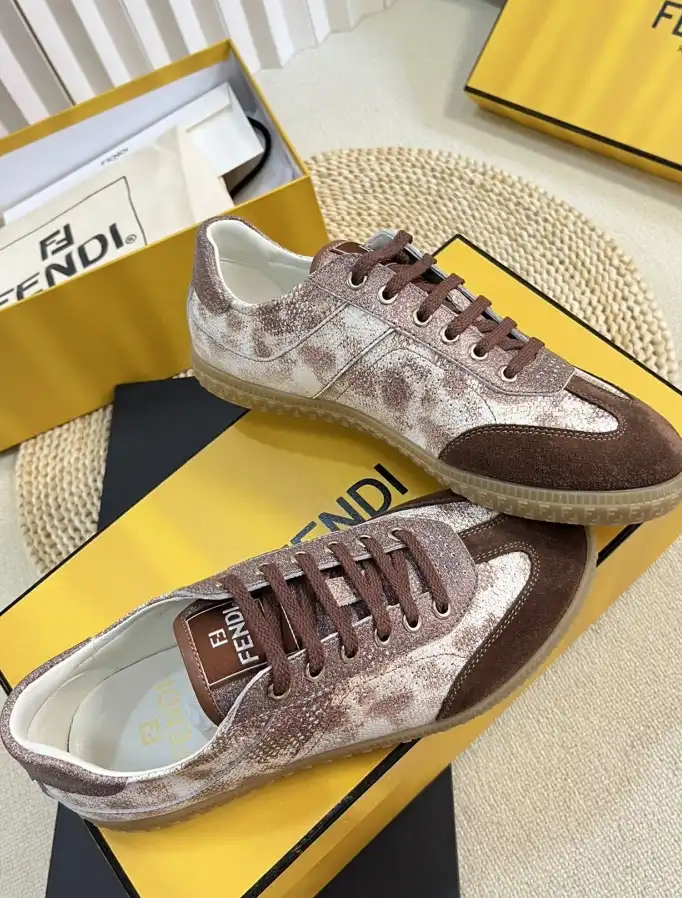 hype Fendi Casual Shoes